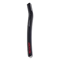 Revlon Eyebrow Precision Shaper, Reusuable, Easy to Remove Unwanted Hairs, Japanese Steel with Protective Shield