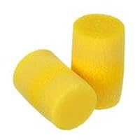 3M 310-1001 E-A-R Classic Uncorded Earplug, Pillow Pack, Yellow (Pack of 200)