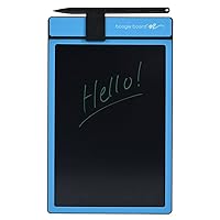 Boogie Board Basics Reusable Writing Pad - Digital Drawing Tablet, LCD Writing Pad with Instant Erase and Stylus Pen - Perfect for Writing, Drawing, and Note-Taking