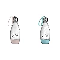 sodastream 0.5 Liter My Only Bottle Pink & Icy Blue, 1 Count Each