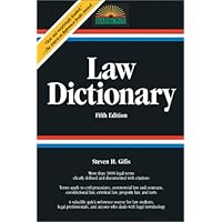 Law Dictionary: Fifth Edition (Law Dictionary) Law Dictionary: Fifth Edition (Law Dictionary) Paperback Vinyl Bound