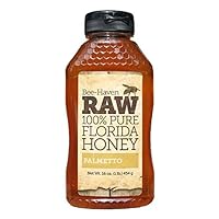 Bee-Haven Honey Farm Raw 100% Pure Palmetto Honey