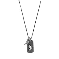 Emporio Armani Stainless Steel Pendant or Chain Necklace for Men