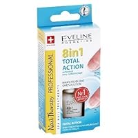 Total Action Eveline 8 in 1 Intensive Nail Conditioner Many Problems 1 Solution