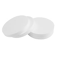 6 Pack 12x12-Inch Round Foam Circles for Crafts 1 Thick for DIY Projects  Decorations (White)