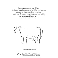 Investigations on the effects of niacin supplementation to different rations on rumen fermentation, duodenal nutrient flow and several serum and milk parameters of dairy cows