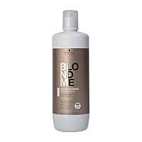 BLONDME All Blondes Detox Shampoo – Clarifying Cleanse for Color Treated and Natural Blonde Hair – Hydrating Treatment for Dirt, Oil, Product Buildup – All Hair Types