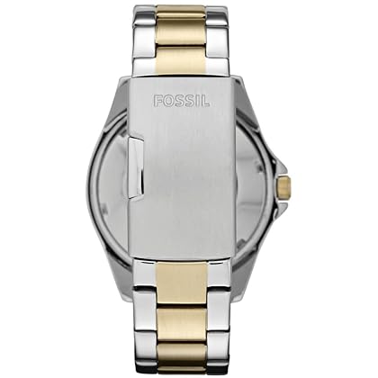 Fossil Riley Women's Watch with Crystal Accents and Stainless Steel Bracelet Band