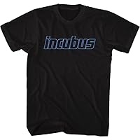 Incubus 90s Rock Band Octopus Skull Front & Back Print Adult Short Sleeve T Shirt Graphic Tees