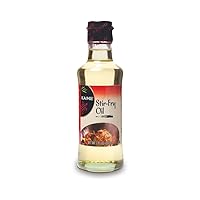 Stir-Fry Oil, Infused with Garlic and Ginger, Versatile for Cooking and Salads - 7 fl oz (Pack of 1)