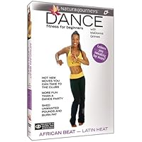 Dance Fitness for Beginners with MaDonna Grimes: African Beat - Latin Heat Dance Fitness for Beginners with MaDonna Grimes: African Beat - Latin Heat DVD