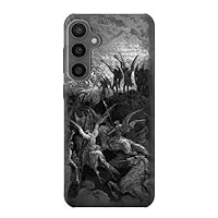 jjphonecase R1026 Gustave Dore Paradise Lost Case Cover for Samsung Galaxy S23 FE