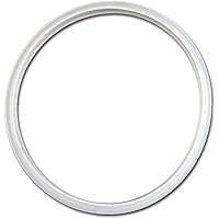 YUEWO Silicone Sealing Ring Food Grade Gaskets Spare Parts for thumper keg for Still/Water Distiller/Wine Making Kit (16cm/6.3in)