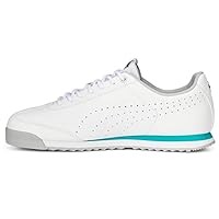 Puma Mens Mapf1 Roma Via Perf Lace Up Sneakers Shoes Casual - White