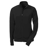 Sport-Tek ® Ladies NRG Fitness Jacket L Black