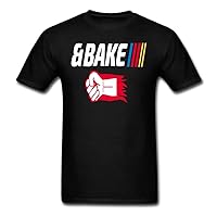 Shake and Bake Couples Unisex T-Shirt, Bake Black