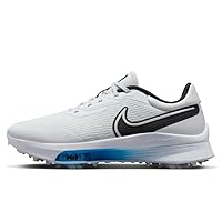 Nike Air Zoom Infinity Tour Men's Golf Shoes (DC5221-103,White/Black-Photo Blue) Size 10.5