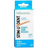 Stim-U-Dent Plaque Removers Thin Mint 160 Each