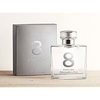 NEW BOTTLE & BOX DESIGN Abercrombie & Fitch 8 Perfume 1.7 oz