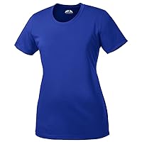 Joe's USA Women's Athletic All Sport Training T-Shirt in 48 Colors. Sizes XS-4XL