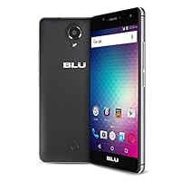 BLU R1 HD 4G LTE GSM Dual SIM Unlocked Smartphone (US Warranty) Black (16GB, 5.0 Inch)