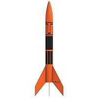 Estes Alpha III Launch Set, 12 years and up with Adult Supervision if under 12, Black,Orange