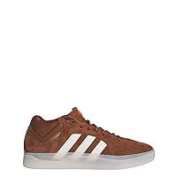 Adidas Tyshawn Shoes - Preloved Brown/White/Gold Metallic