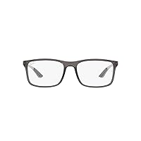 Ray-Ban Rx8908 Rectangular Prescription Eyewear Frames