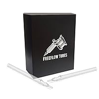 FREEFLOW 5RT Round Tip Long Tattoo Tubes Gripless Disposable Sterile