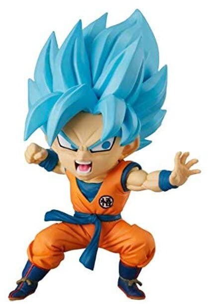  Compre Super Saiyan God Super Saiyan Goku Chibi Masters Ultra Tokyo Connection Figura coleccionable en Amazon Reino Unido Genuino