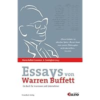 Essays von Warren Buffett Essays von Warren Buffett Hardcover