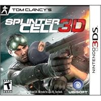 NEW Tom Clancy's Splinter Cell 3DS (Videogame Software)