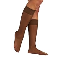 Berkshire Women's Day Sheer Knee High with Sandalfoot Toe-3 Pack