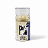 Chiki Buttah Chiki Chill Balm Organic, All Natural Balm with Arnica and Magnesium Oil for Sore and Aching Muscles, .75 Ounce Push-Up Tube