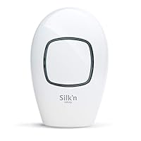Silk'n Infinity - At Home Permanent Hair Removal for Women and Men, Lifetime of Pulses, No Refill Cartridge Needed, Unlimited Flashes - IPL Laser Hair Removal System