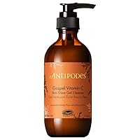 Antipodes Gospel Vitamin C Skin-Glow Gel Cleanser 200ml Cleansing gel for mixed and oily skin