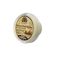 OKAY AFRICAN SHEA BUTTER YELLOW SMOOTH 1oz / 28gr.