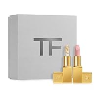 Tom Ford Soleil Lip Duo - Soleil Lip Blush (pink) and Sunlit Rose Lip Balm (rosy) Full Size.