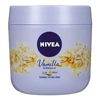 Nivea Vanilla Almond Oil Body Cream 13.52 oz (1)