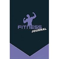 Fitness Journal: 150 pages | 6
