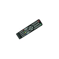 Remote Control for GPX TE3219B TDE3274W TDE2480 TE3274RP TDE3254BU TDE3274WP TE2382B TE1982B TD2420AB TU4348B Smart Combo TV