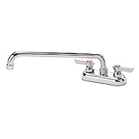 Krowne Metal 11412L Replacement Faucet for Bar Sinks Deck Mount, Fits 22