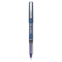Pilot, Precise V7, Capped Liquid Ink Rolling Ball Pens, Fine Point 0.7 mm, Blue, Pack of 12