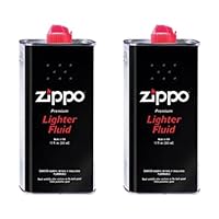 Zippo Oil Can, Large Can, 12.0 fl oz (355 ml), Set of 2