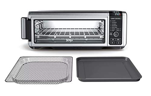 Ninja Foodi FT102A 9-in-1 Digital Air Fry Oven with Convection Oven, Toaster, Air Fryer