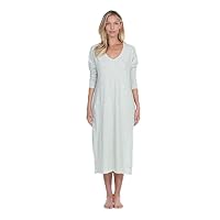 Women's Coco-Cotton Sleeve Long Dress with Poetic Quote “Don’t Stop Until You’re Proud”
