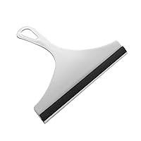 Glass Cleaning Scraper -Window Wiper Cleaner Home Shower Bathroom Cleaning Squeegee Window Car Wiper (Color : 03)