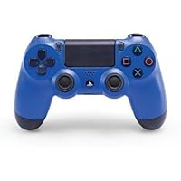 DualShock 4 Wireless Controller for PlayStation 4 - Wave Blue [Old Model] (Renewed)