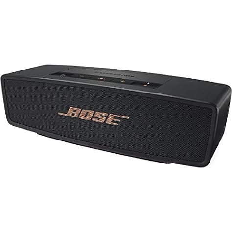 Bose SoundLink Mini 2 II Portable Wireless Bluetooth Speaker - Black/Copper