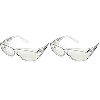 Elvex. SG-57C Ovr-Specs III Safety Glasses, One Size, Clear